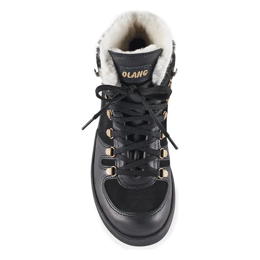 Olang Bamboo 2 Women's Waterproof Winter Boots in Black