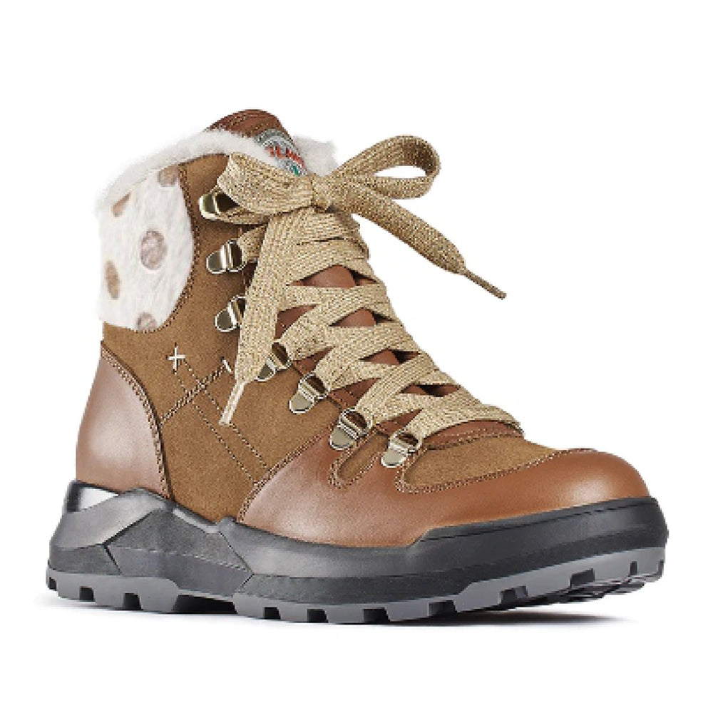 Olang Bamboo 2 Women's Waterproof Winter Boots in Cuoio