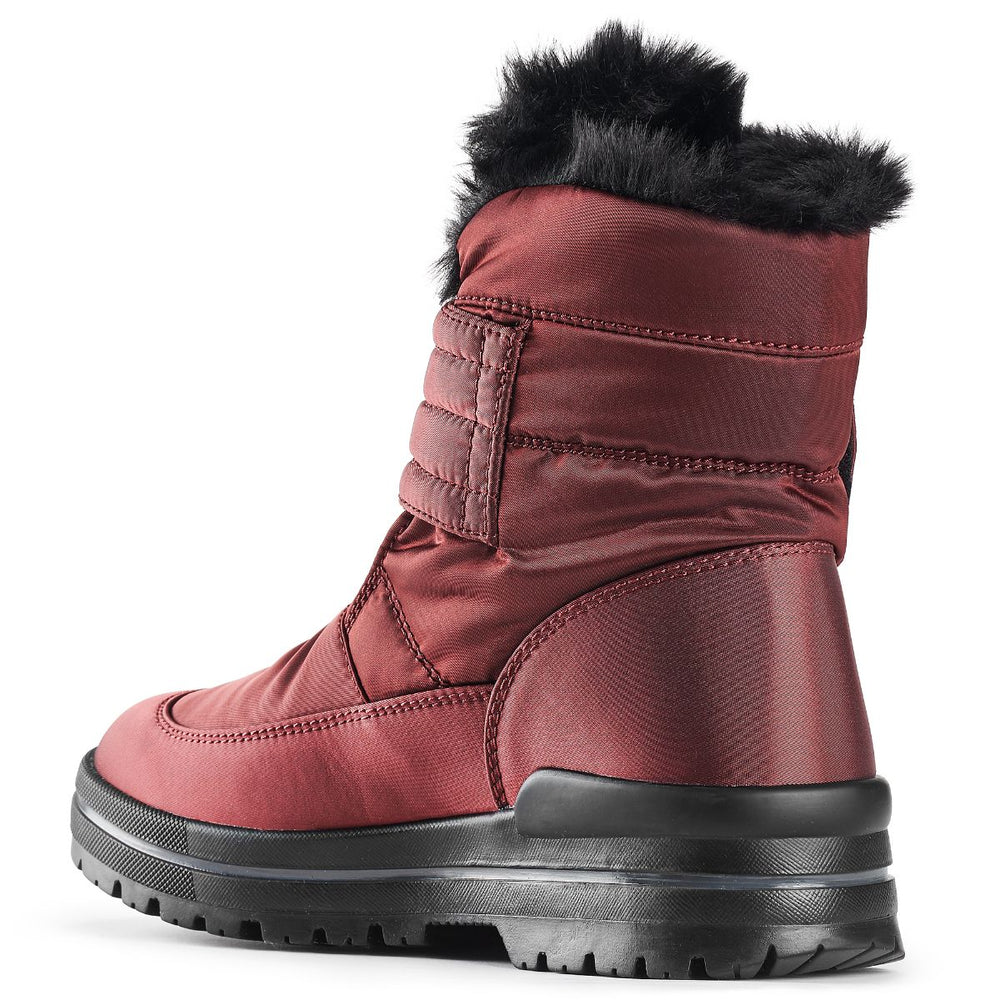 Olang Luna Women's Velcro Boots in Uva