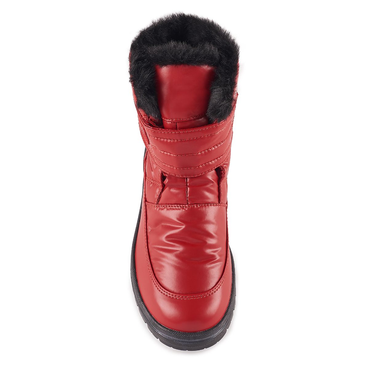 Olang Luna Women's Velcro Boots in Rosso