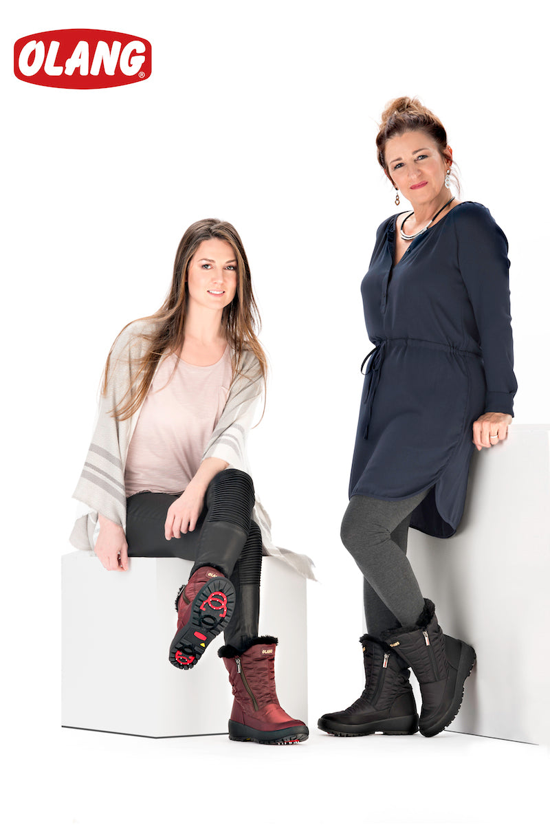 Olang Monica Women's Winter Boots in Uva