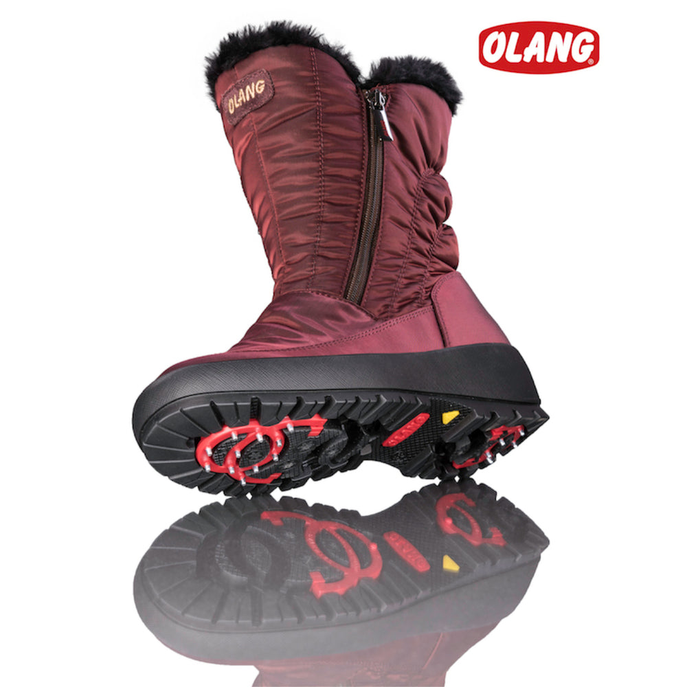 Olang Monica Women's Winter Boots in Uva