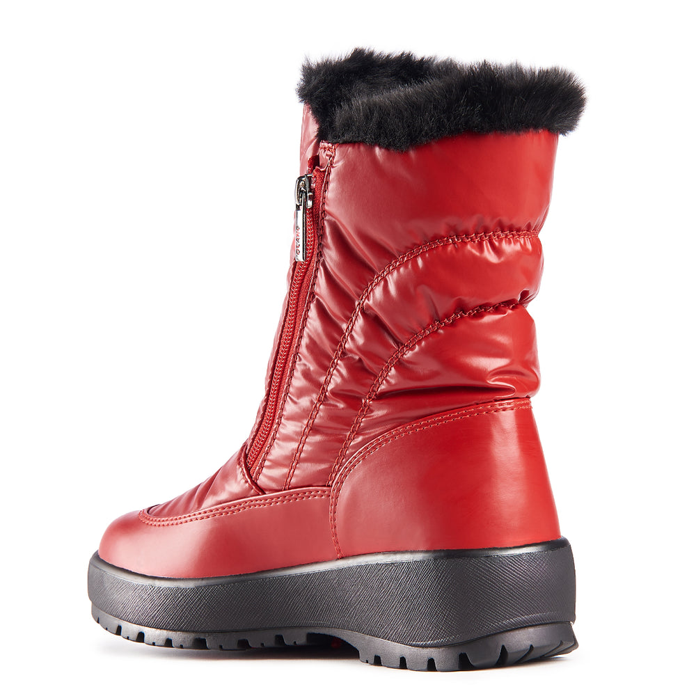 Olang Monica Women's Winter Boots in Red