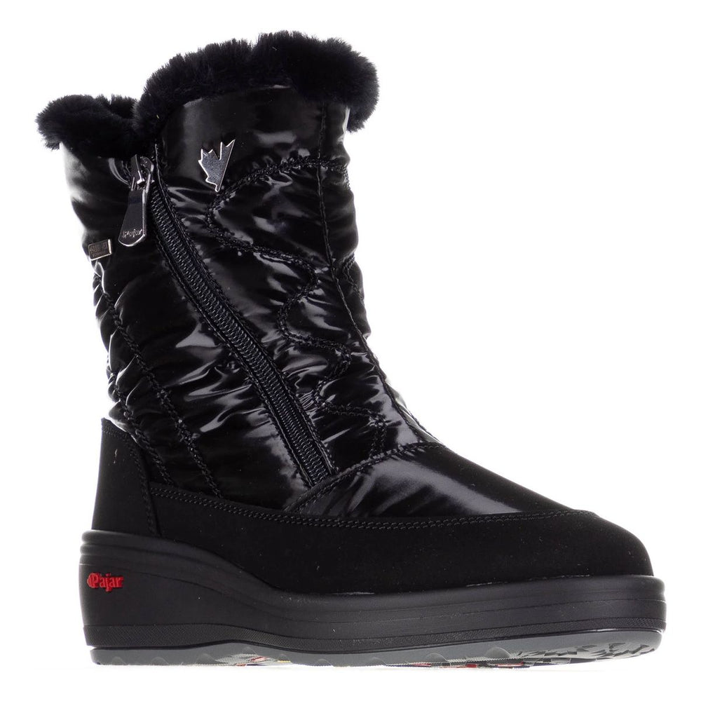 Veronica Women's Double Zip Boot W/Ice-Gripper