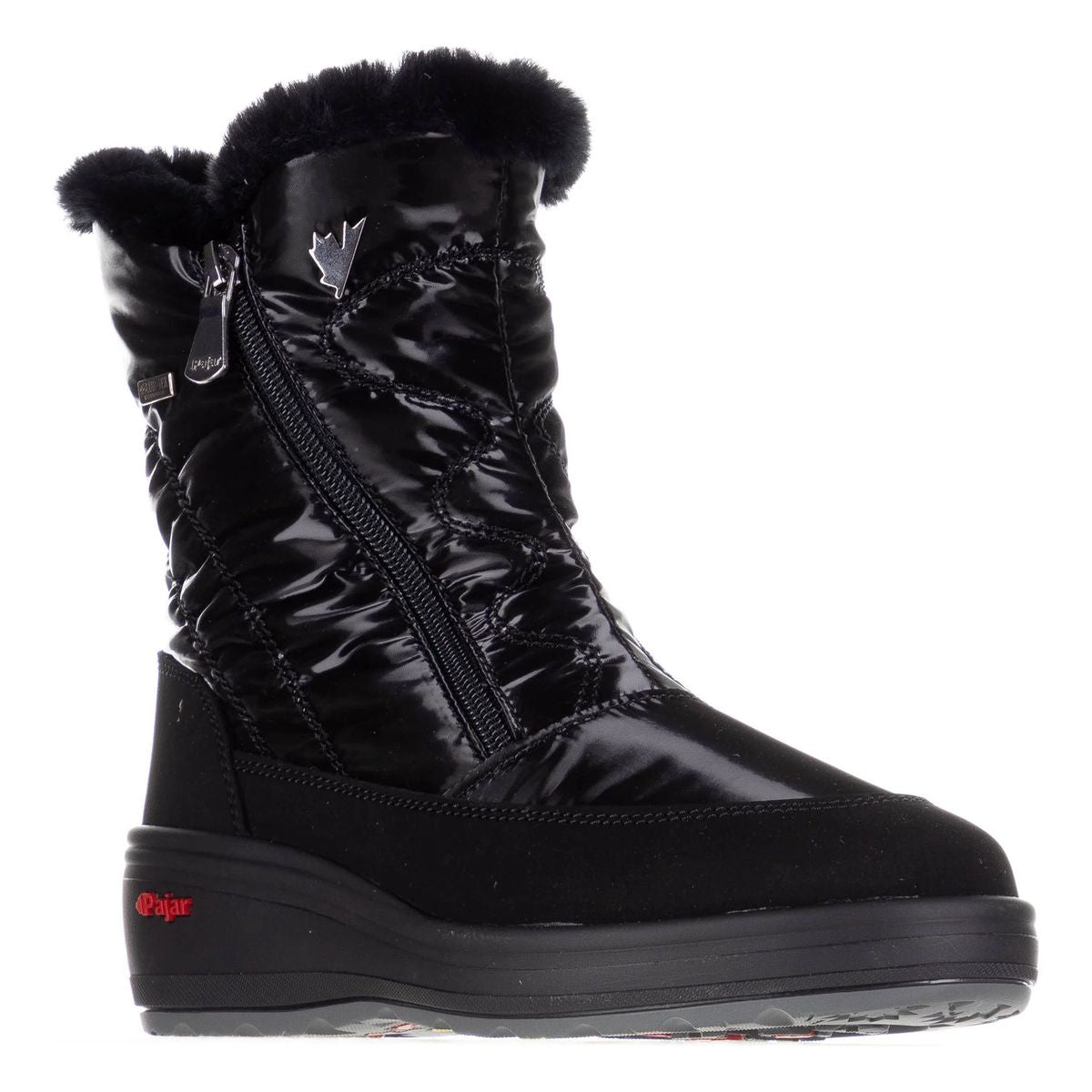 Veronica Women's Double Zip Boot W/Ice-Gripper