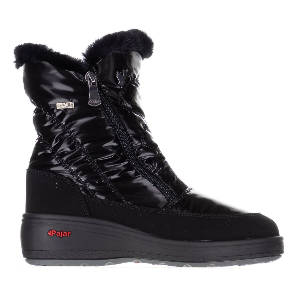 Veronica Women's Double Zip Boot W/Ice-Gripper