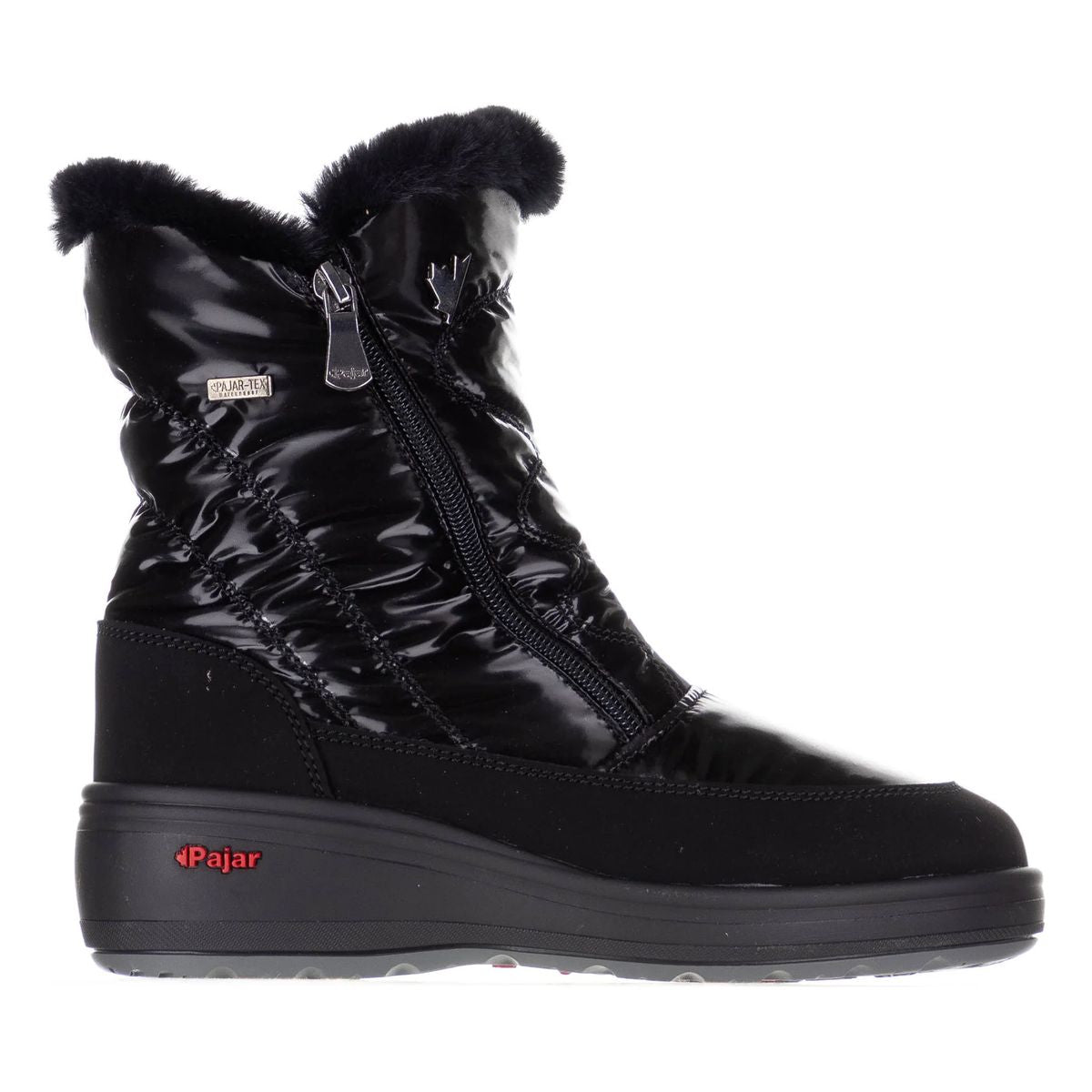 Veronica Women's Double Zip Boot W/Ice-Gripper