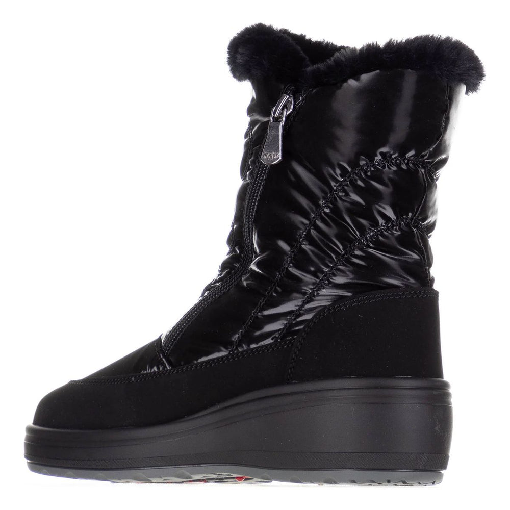 Veronica Women's Double Zip Boot W/Ice-Gripper