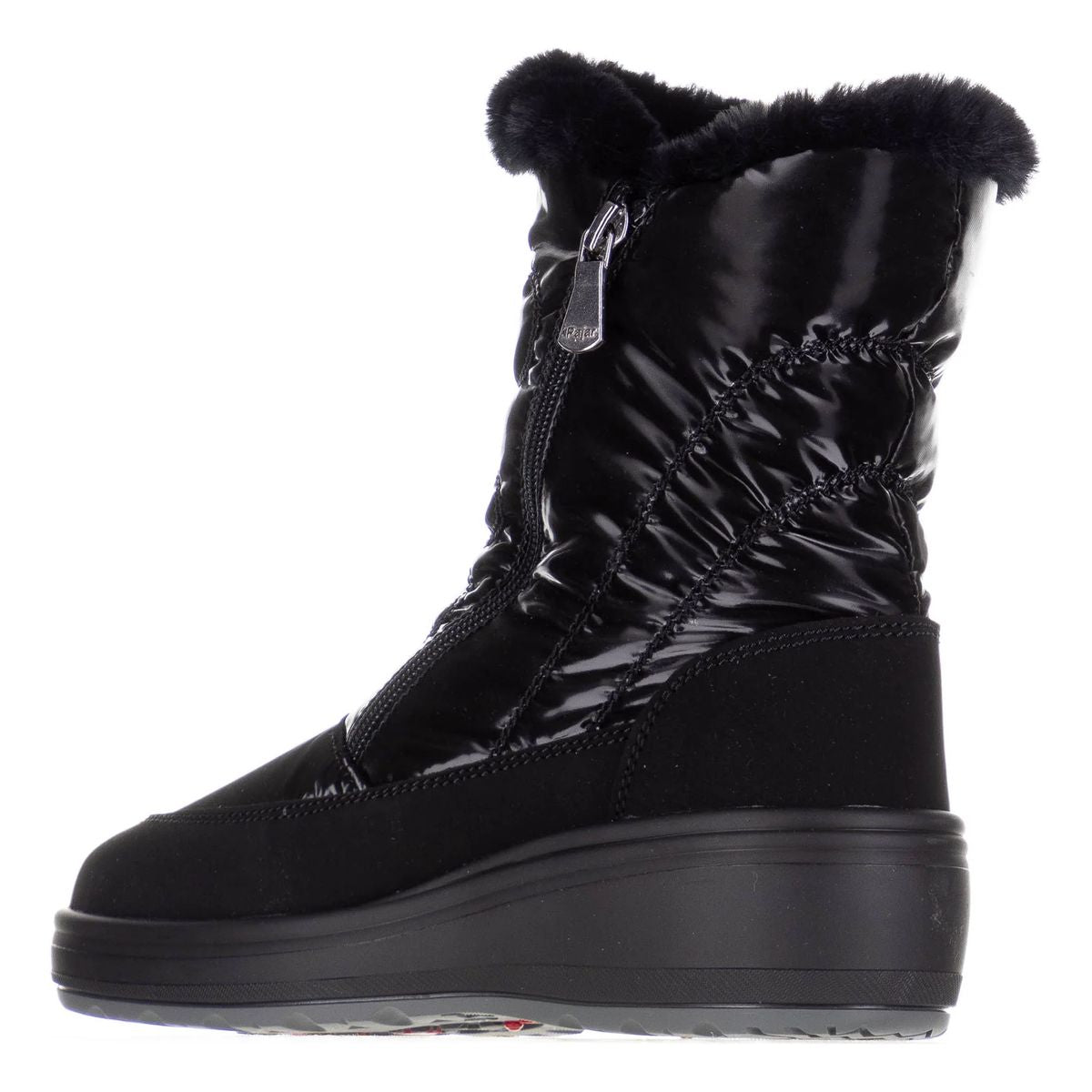 Veronica Women's Double Zip Boot W/Ice-Gripper