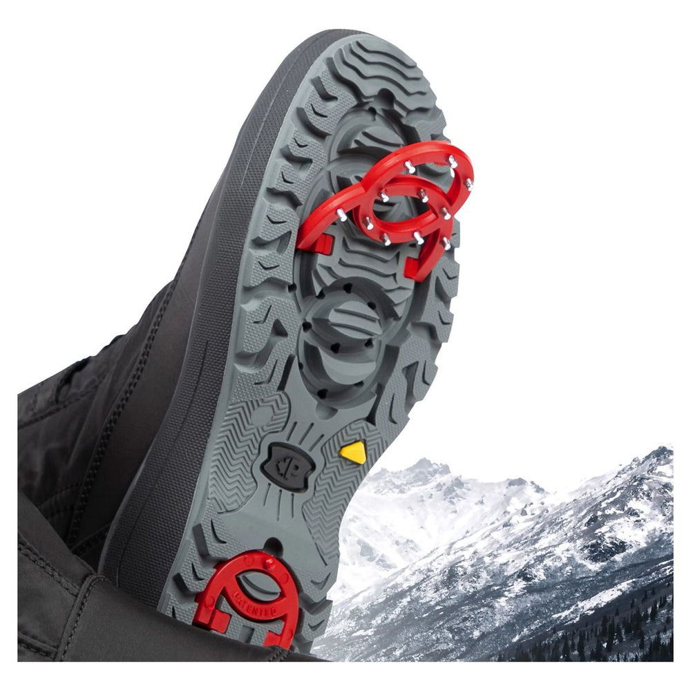 Veronica Women's Double Zip Boot W/Ice-Gripper