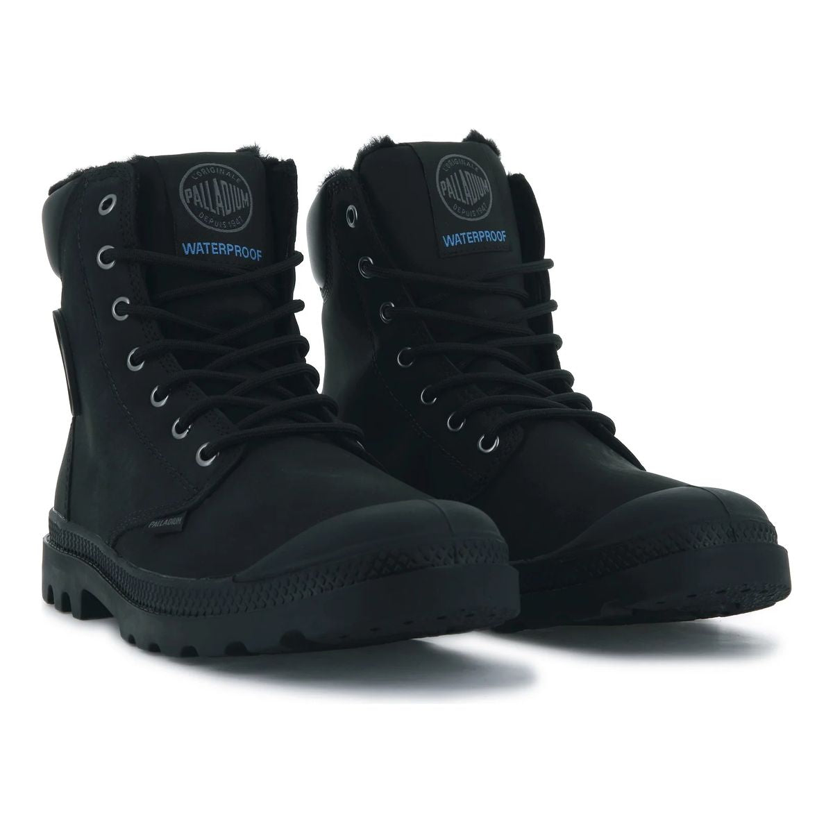 Palladium Pampa Sport Cuff Waterproof Unisex Boot in Black