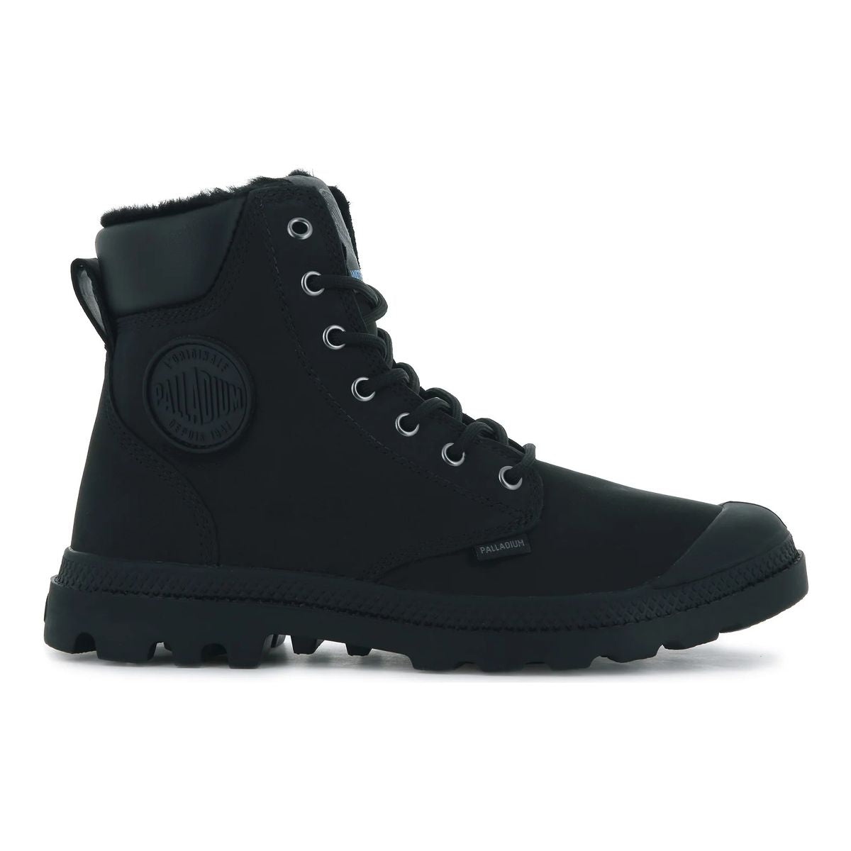 Palladium Pampa Sport Cuff Waterproof Unisex Boot in Black