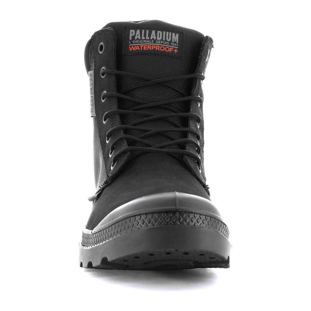 Palladium Pampa SC WPN Waterproof Unisex Boot in Black