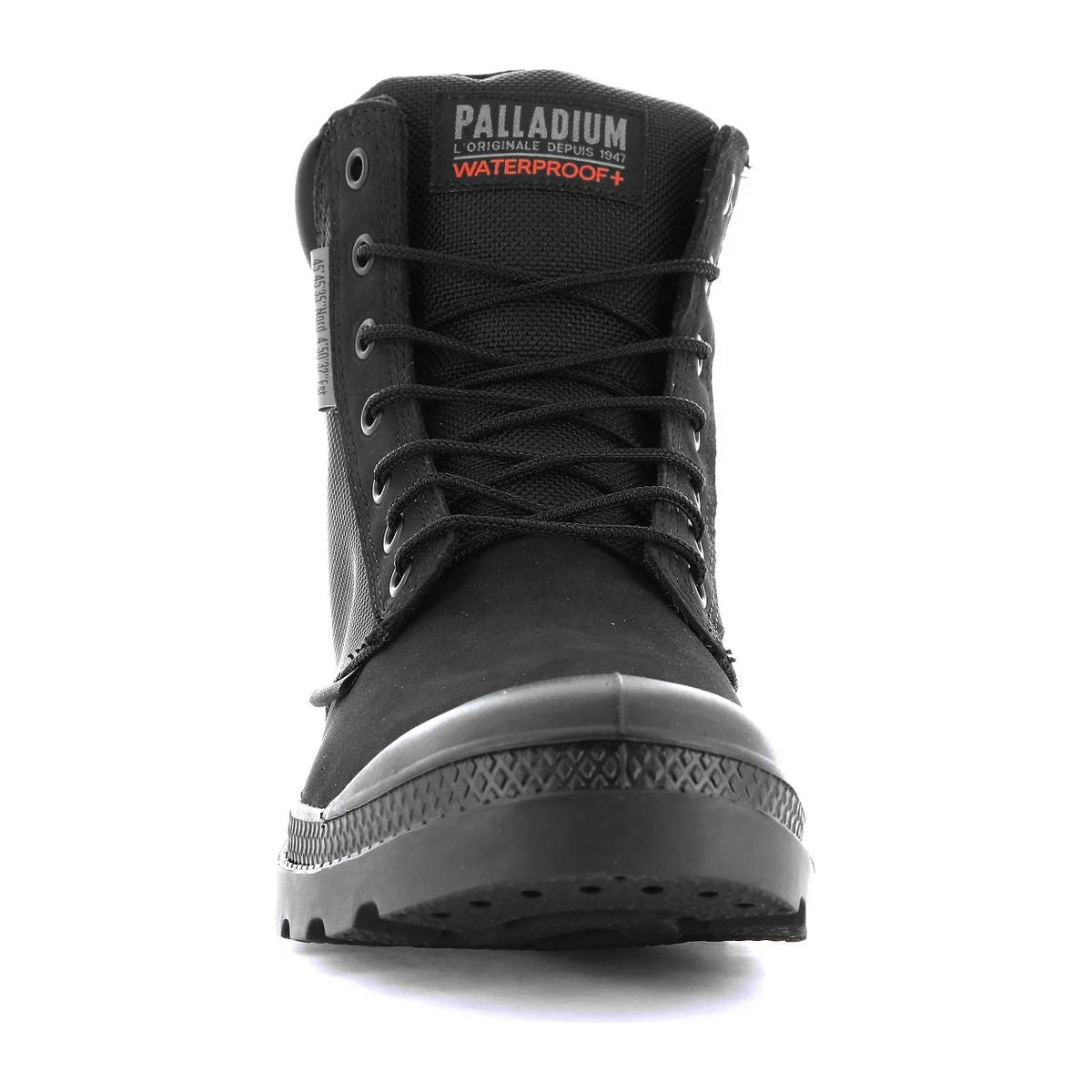 Palladium Pampa SC WPN Waterproof Unisex Boot in Black