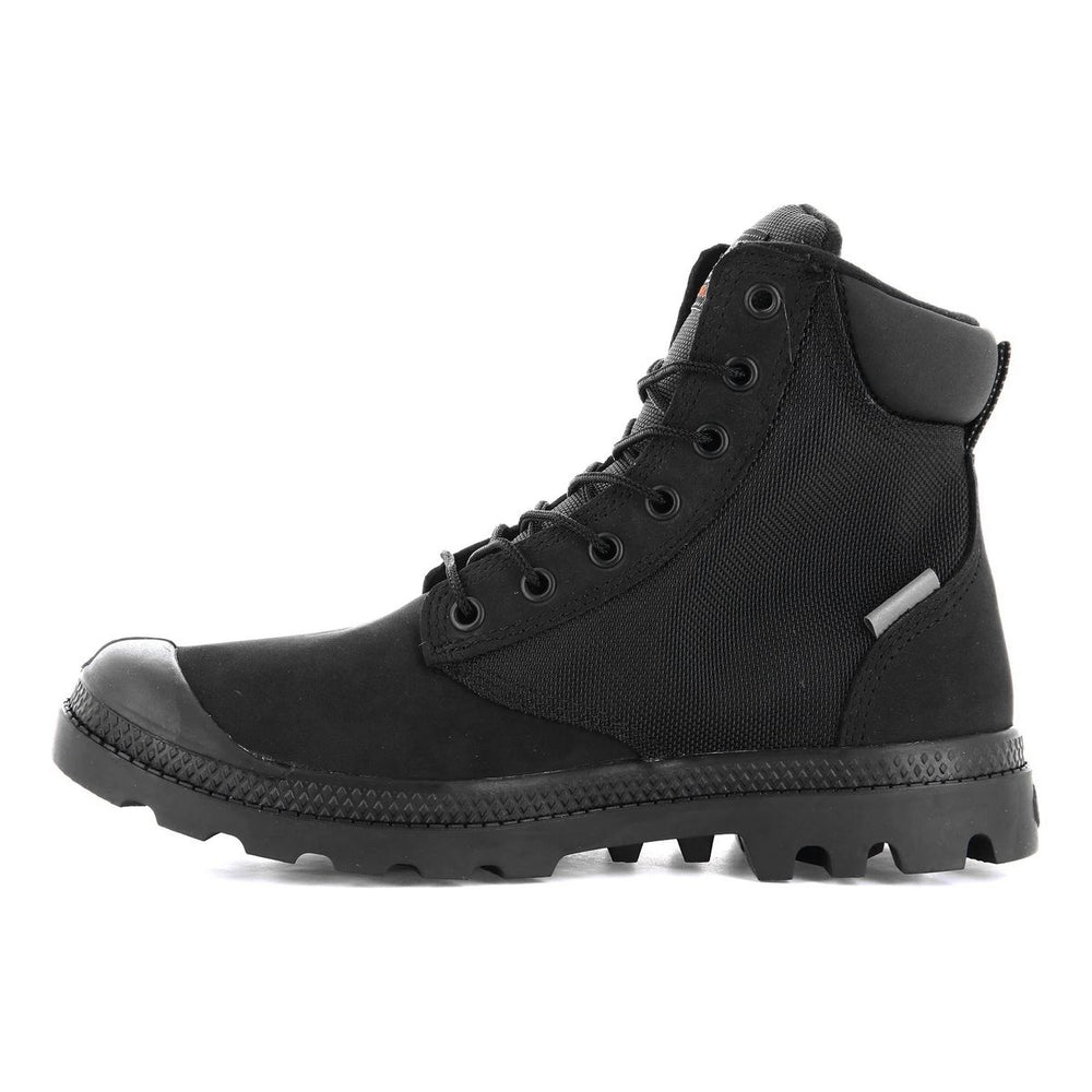 Palladium Pampa SC WPN Waterproof Unisex Boot in Black