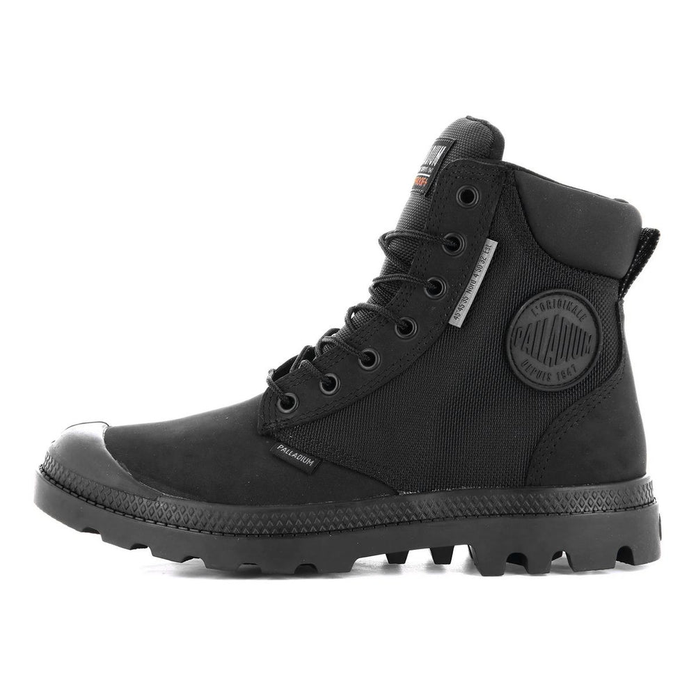 Palladium Pampa SC WPN Waterproof Unisex Boot in Black