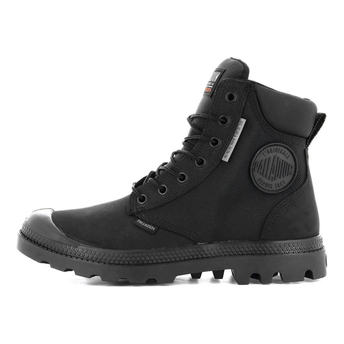 Palladium Pampa SC WPN Waterproof Unisex Boot in Black