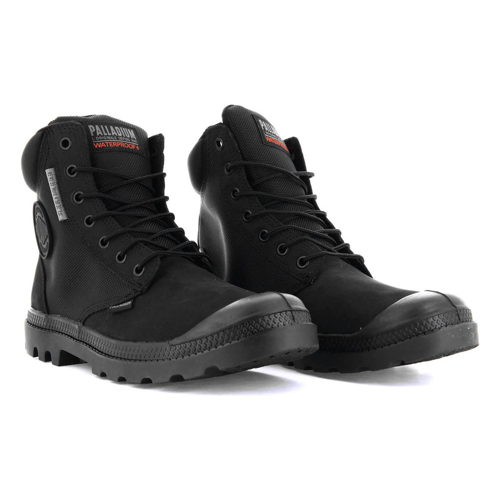 Palladium Pampa SC WPN Waterproof Unisex Boot in Black