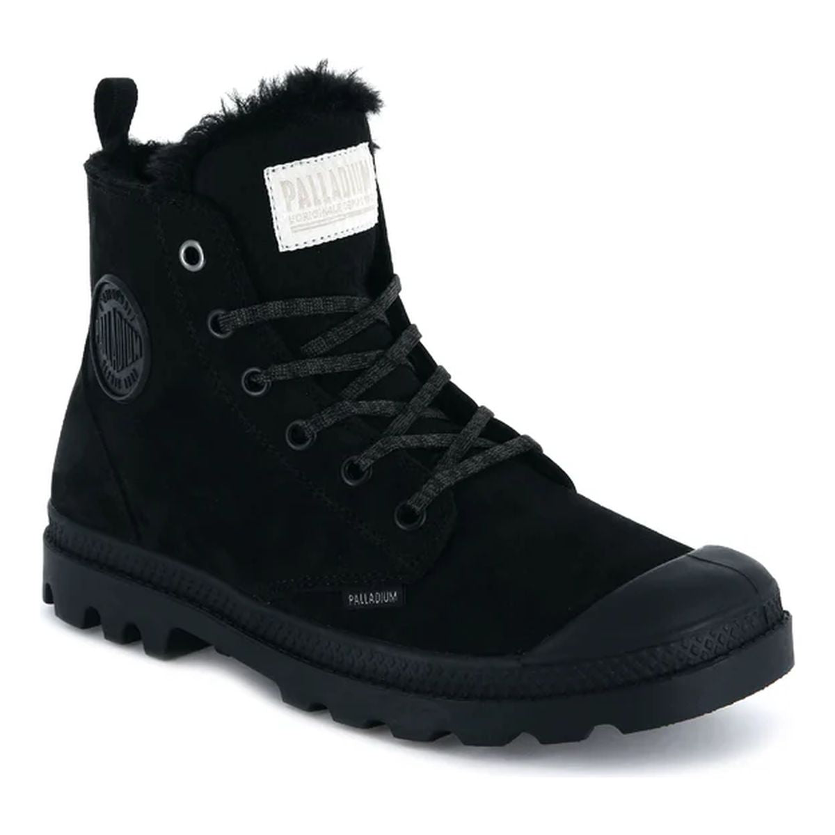 Palladium Pampa HI ZIP WL Women's Boot in Black