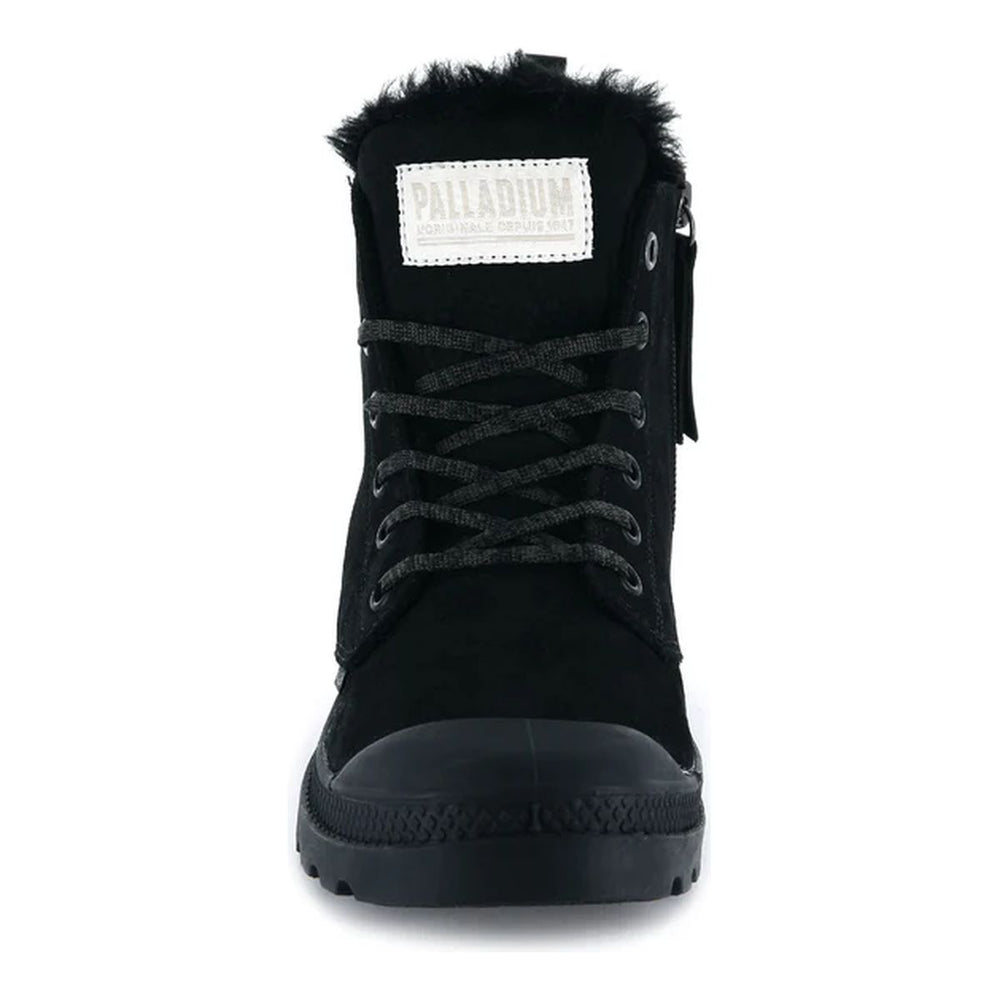 Palladium Pampa HI ZIP WL Women's Boot in Black