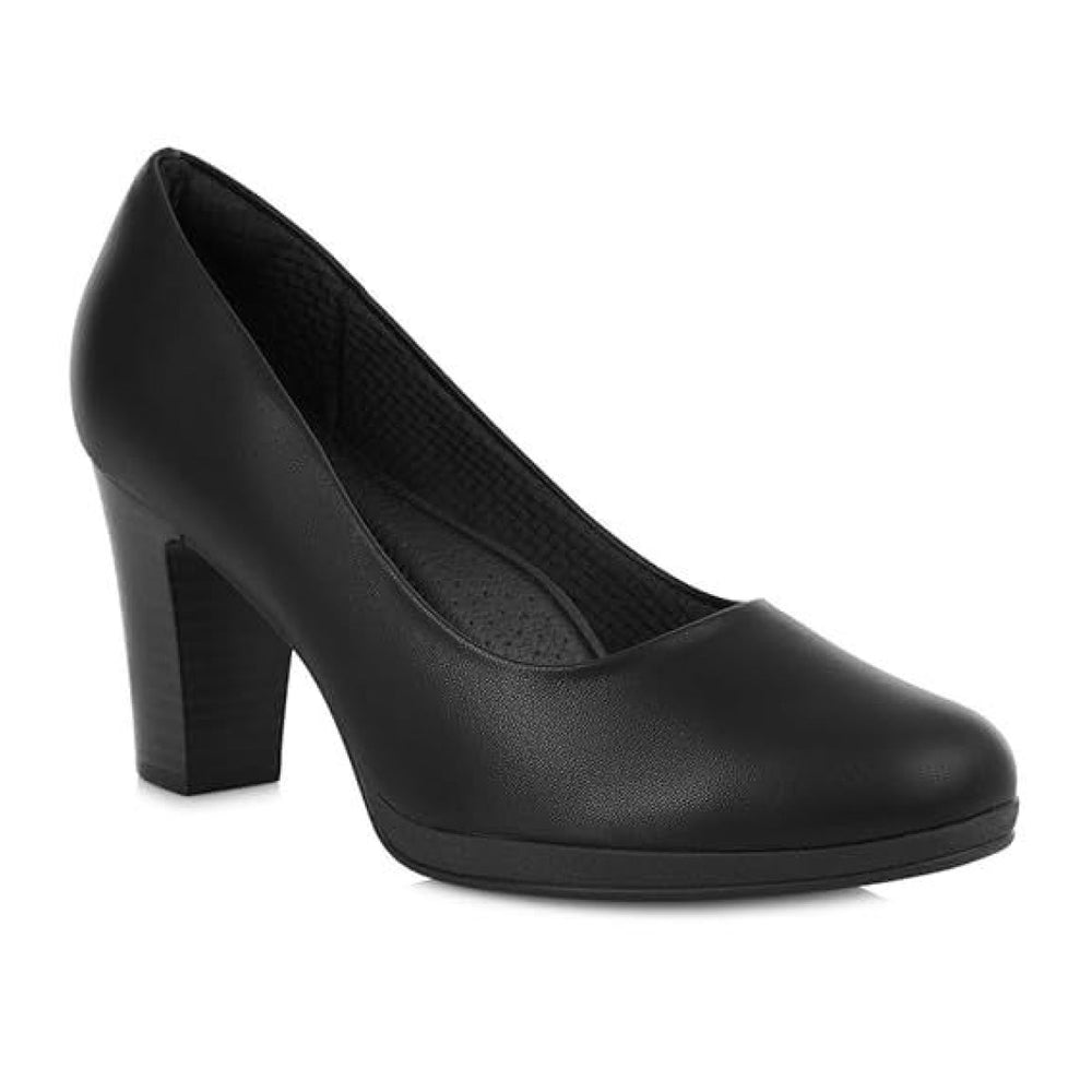130185 Business Court Shoe Medium Heel