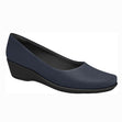 143133 Dress Wedge Shoe in Blue
