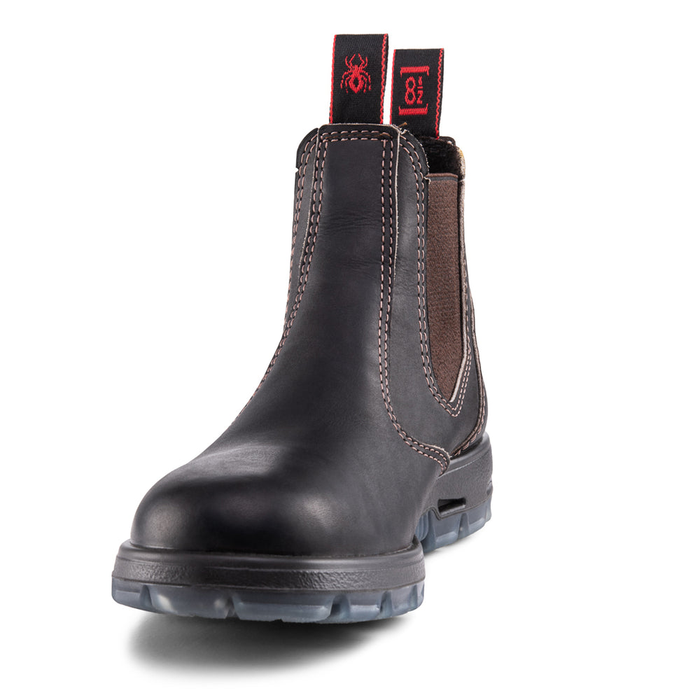 Bobcat Boots in Claret Oil