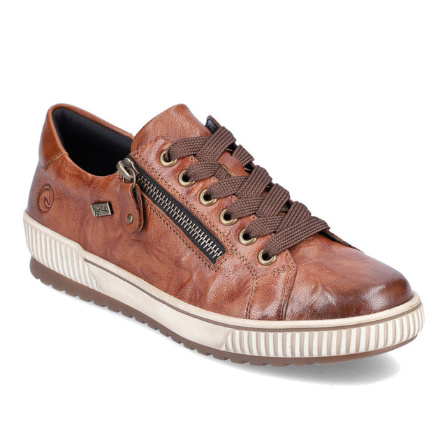 Remonte Ottawa D0700 Women's Lace Up Shoe, lightweight comfortable all day walking shoe. Style #D0700-22