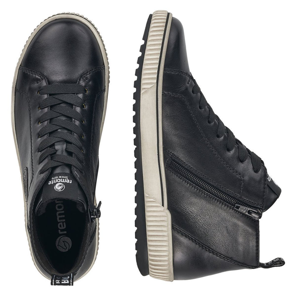 Remonte Odeon D0771 Women's Lace Up Sneaker Boot