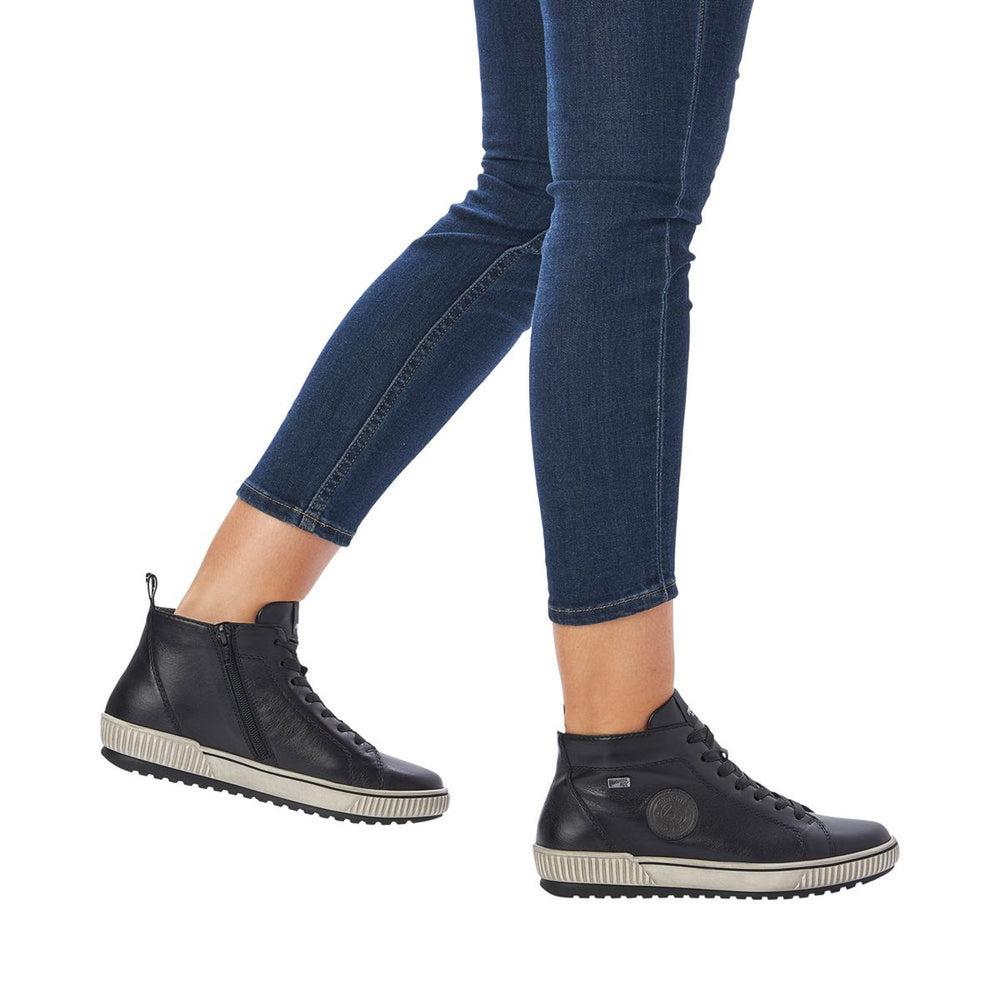 Remonte Odeon D0771 Women's Lace Up Sneaker Boot