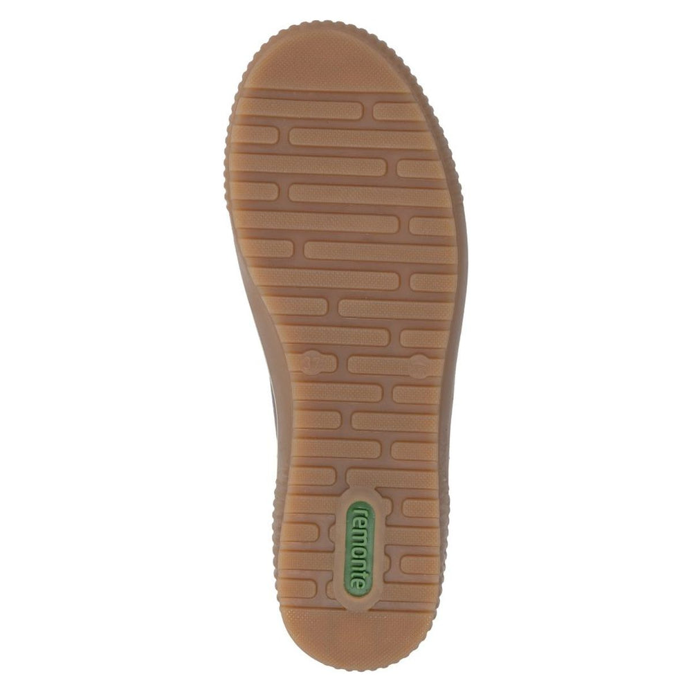 Remonte Ottawa D0772 Women's Lace Up Boots in Vino