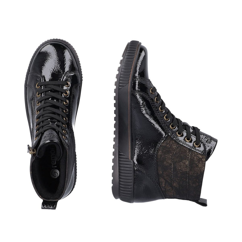 Remonte Crash D0775 Women's Lace Up Boots
