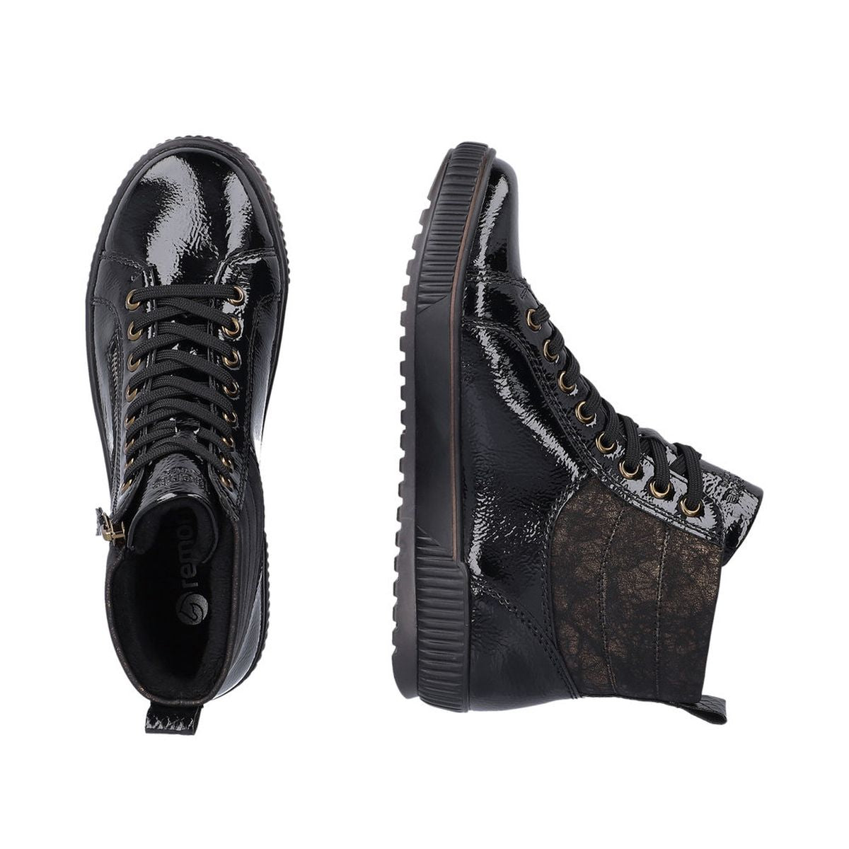 Remonte Crash D0775 Women's Lace Up Boots