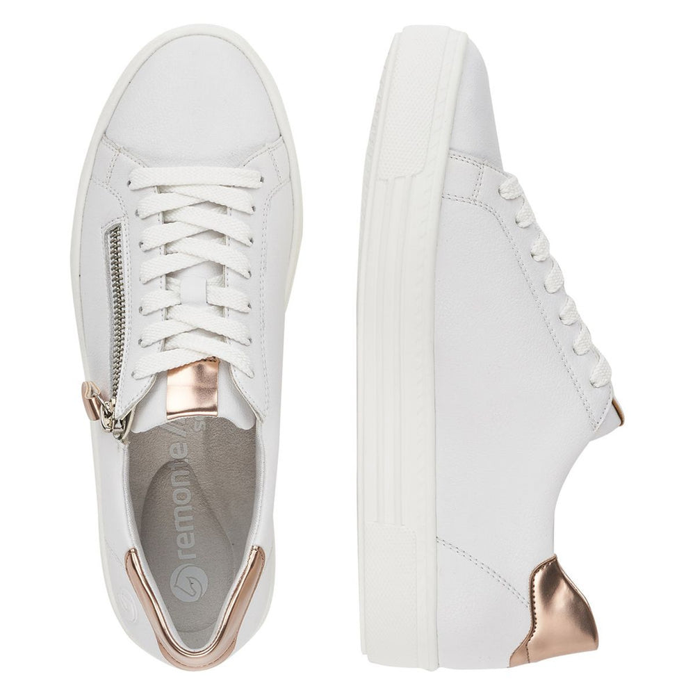 Remonte Rock D0903 Women's Zip Sneaker