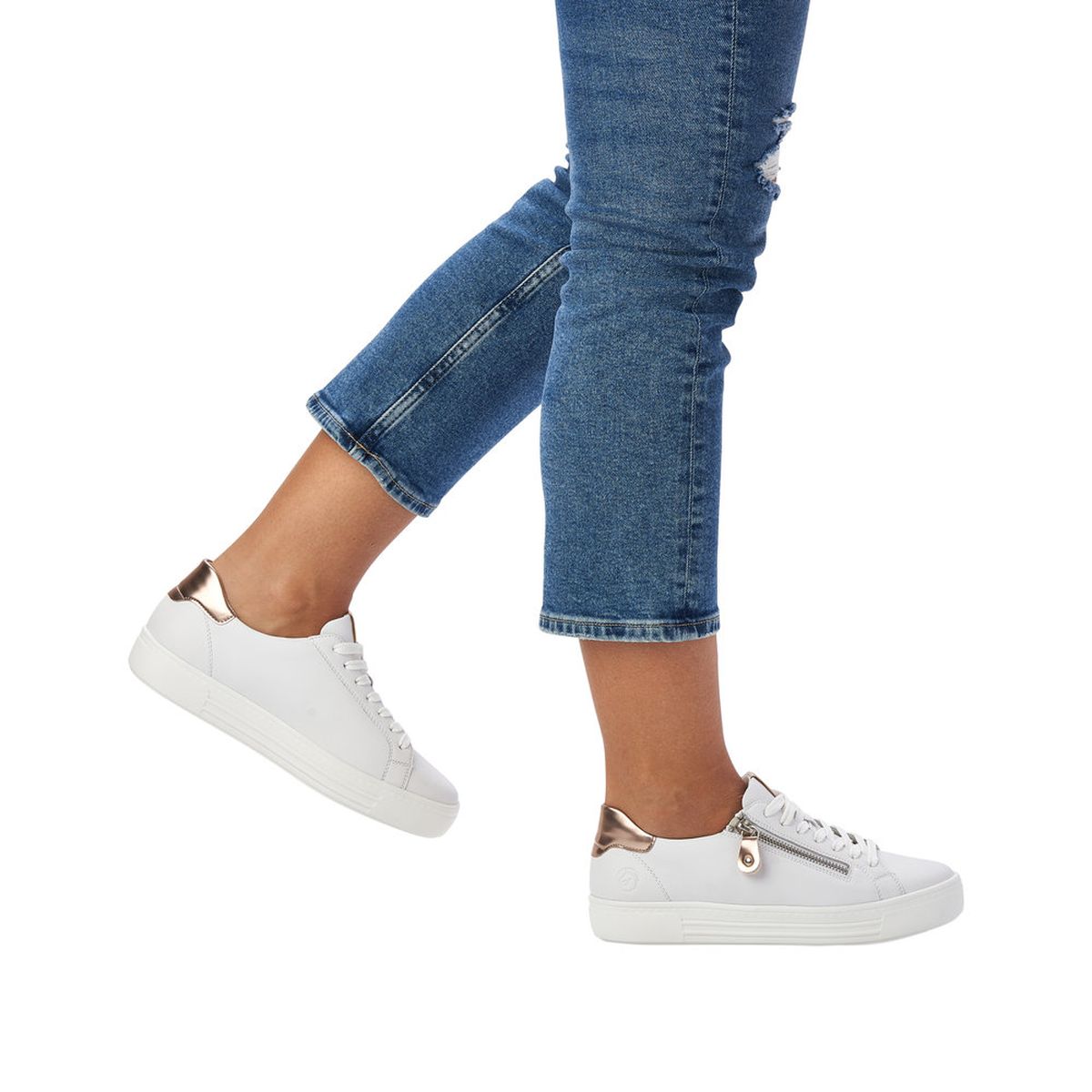 Remonte Rock D0903 Women's Zip Sneaker