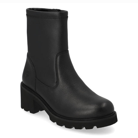 Remonte D0A77 Maya Women's Ankle Boots, lightweight heeled boot premium eather upper waterproof comfortable all day wear. Style #D0A77-01