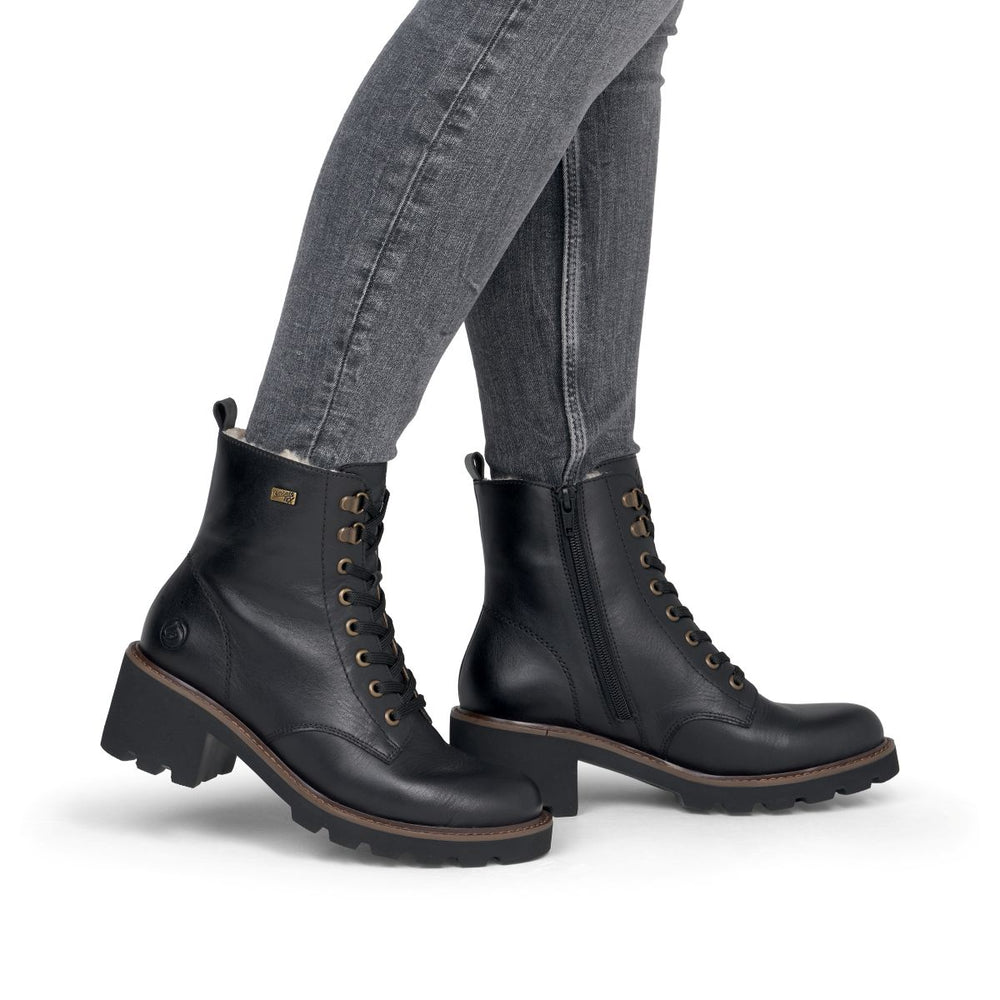 Remonte D0A81 Women's Ankle Boot – Black