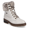 Remonte D0B74 Women's Lace Up Winter Boots, smooth premium leather upper, water repellant sole. all day comfort. Style #D0B74-80
