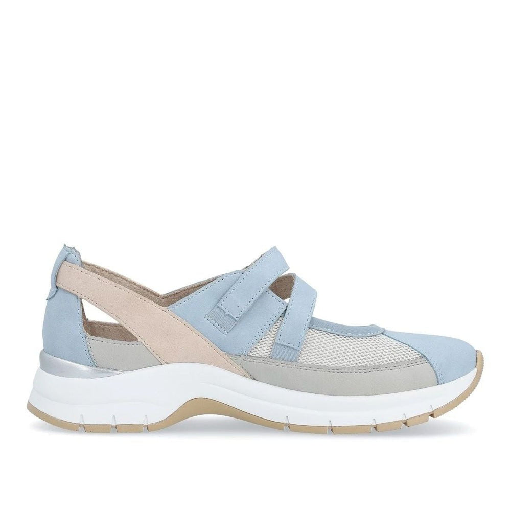 Remonte D0G08 Women's Casual Slipon in Aqua