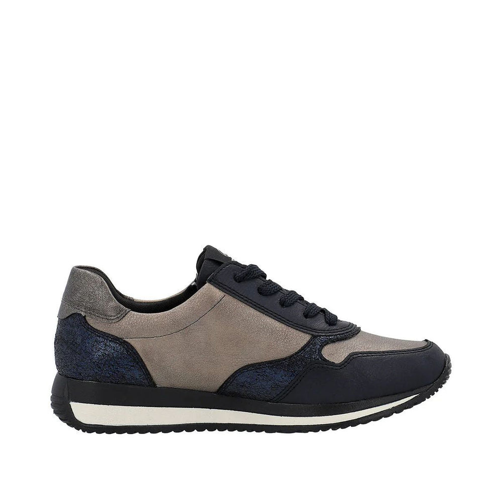 Remonte D0H01 Women's Side Zip Sneaker