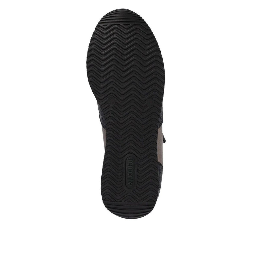 Remonte D0H01 Women's Side Zip Sneaker