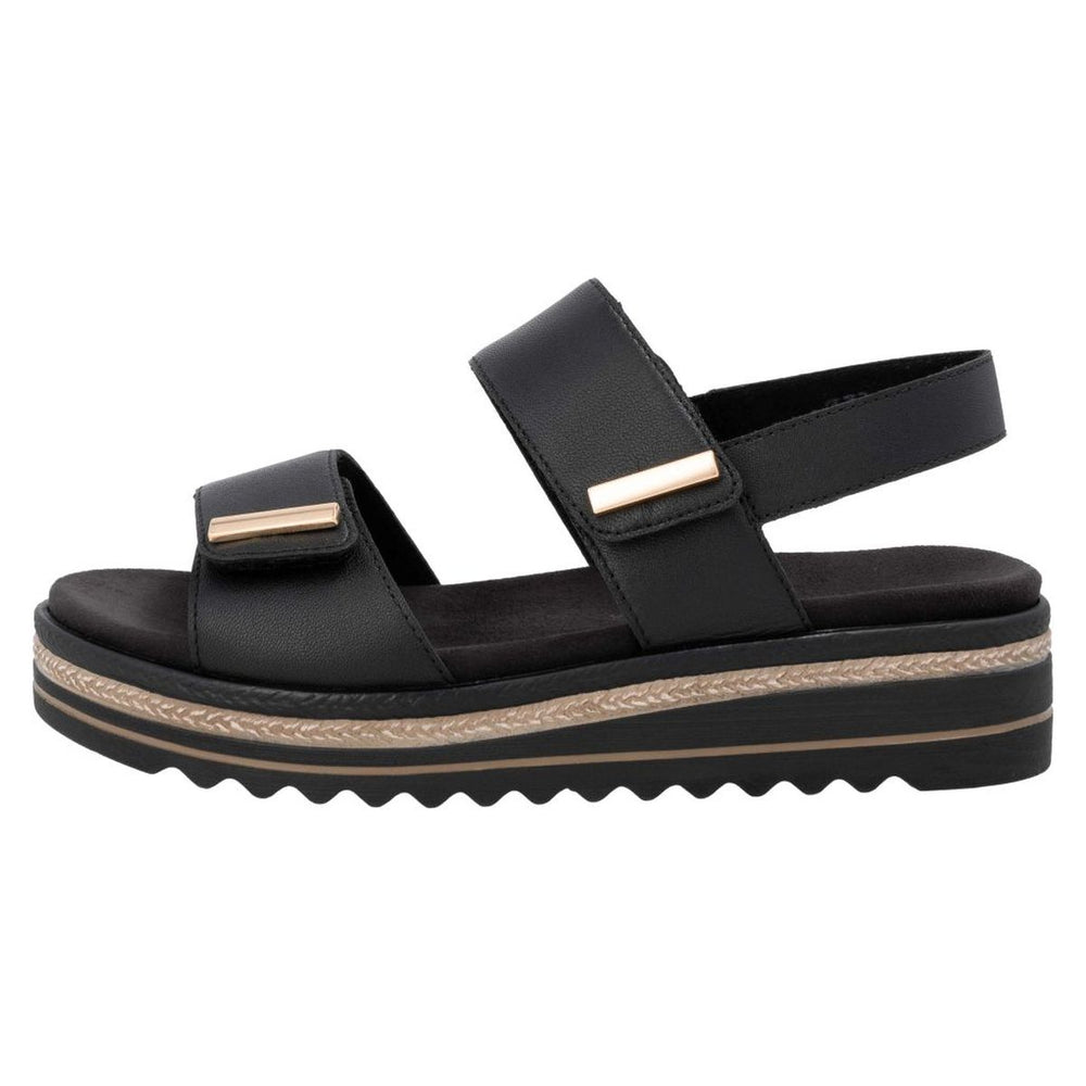 Remonte D0Q59 Women's Sandals – Black