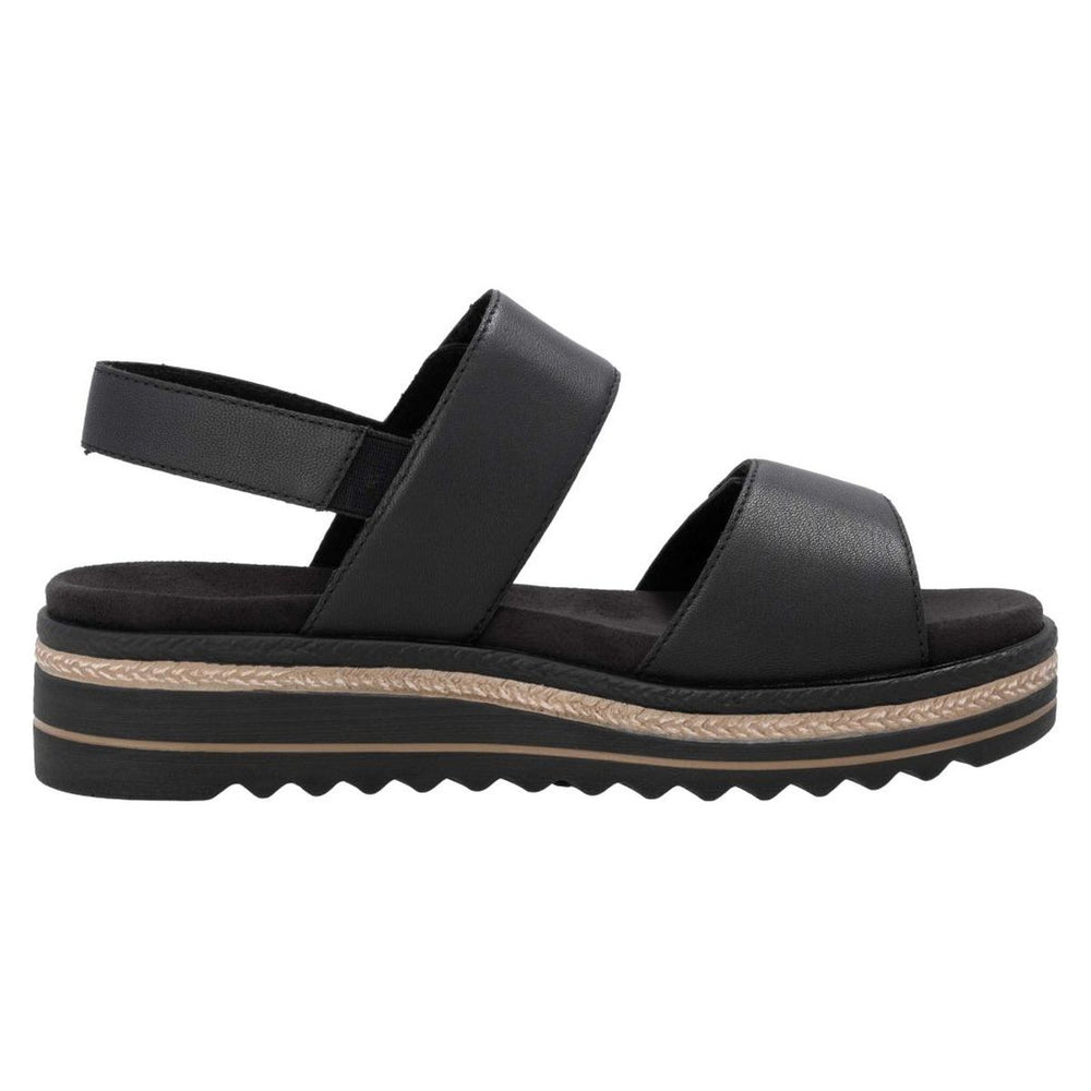 Remonte D0Q59 Women's Sandals – Black