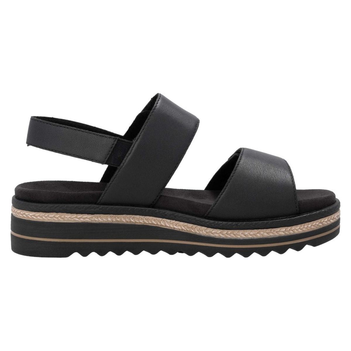 Remonte D0Q59 Women's Sandals – Black