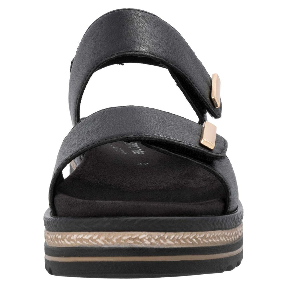 Remonte D0Q59 Women's Sandals – Black