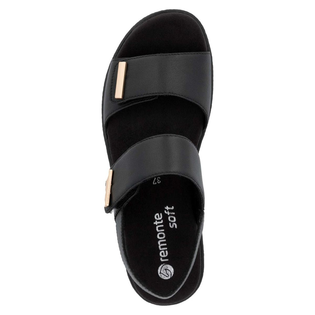 Remonte D0Q59 Women's Sandals – Black