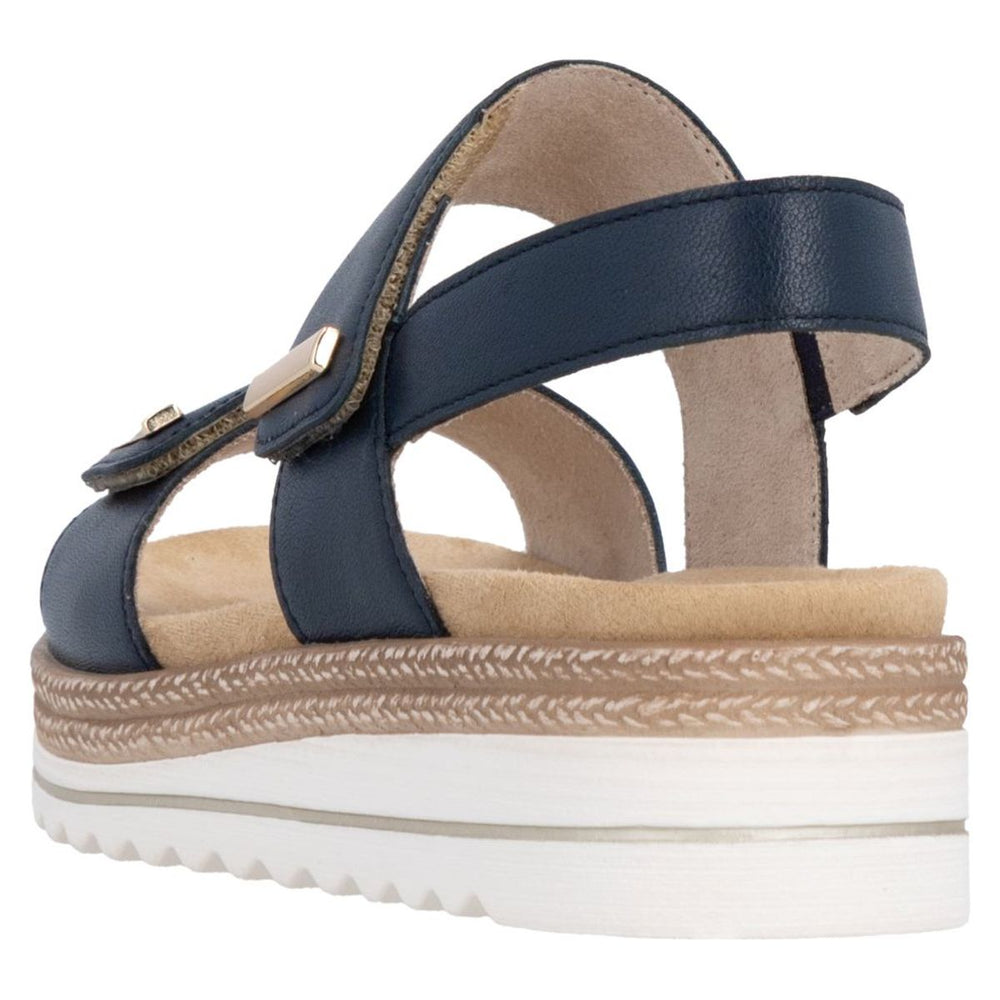 Remonte D0Q59 Women's Sandals in Blue