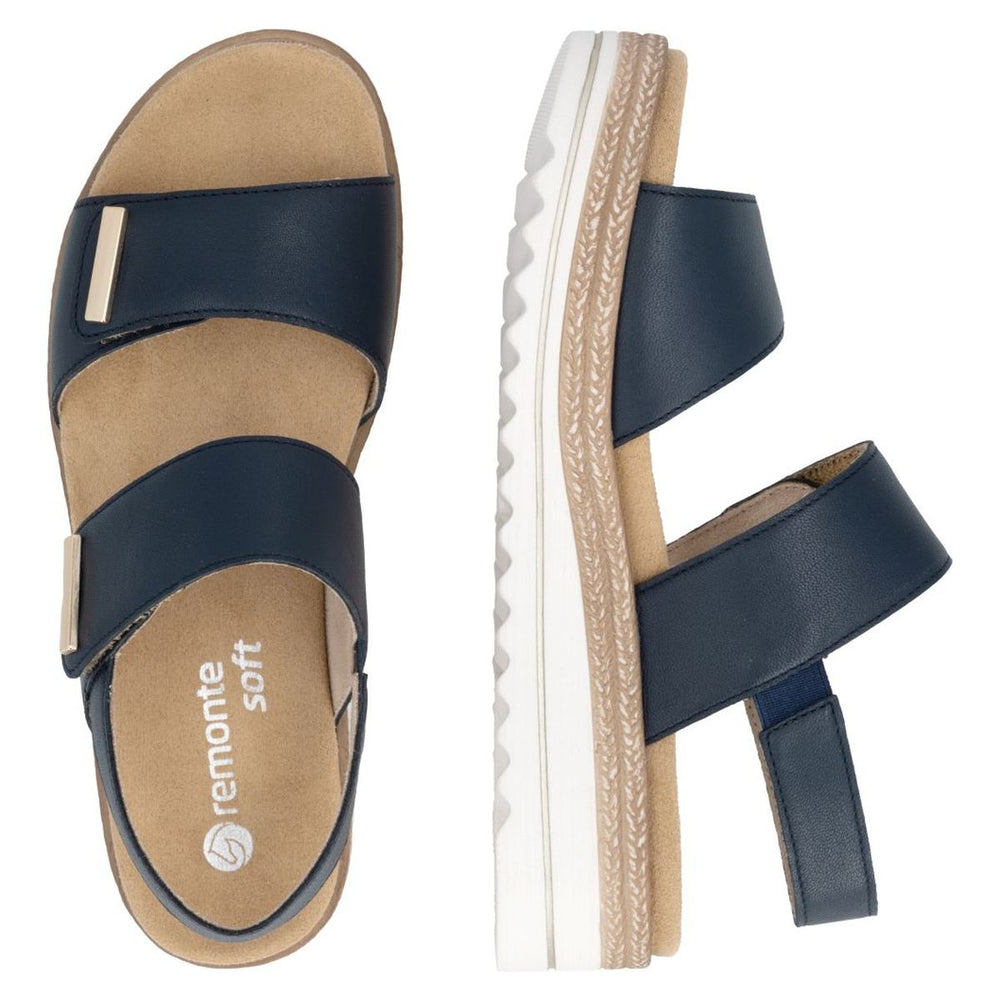 Remonte D0Q59 Women's Sandals in Blue