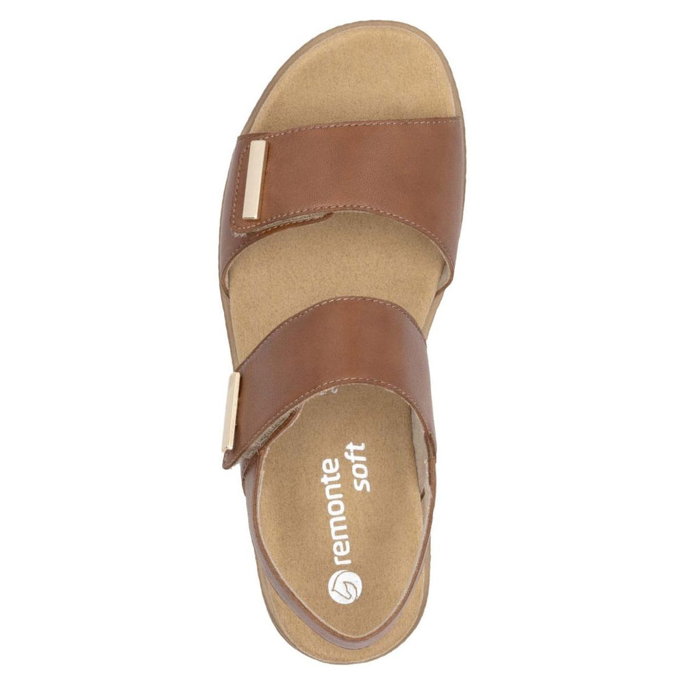 Remonte D0Q59 Women's Sandals in Brown