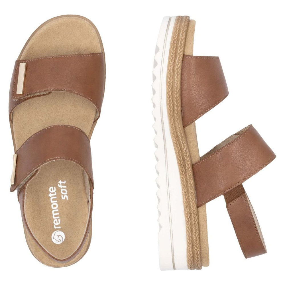 Remonte D0Q59 Women's Sandals in Brown